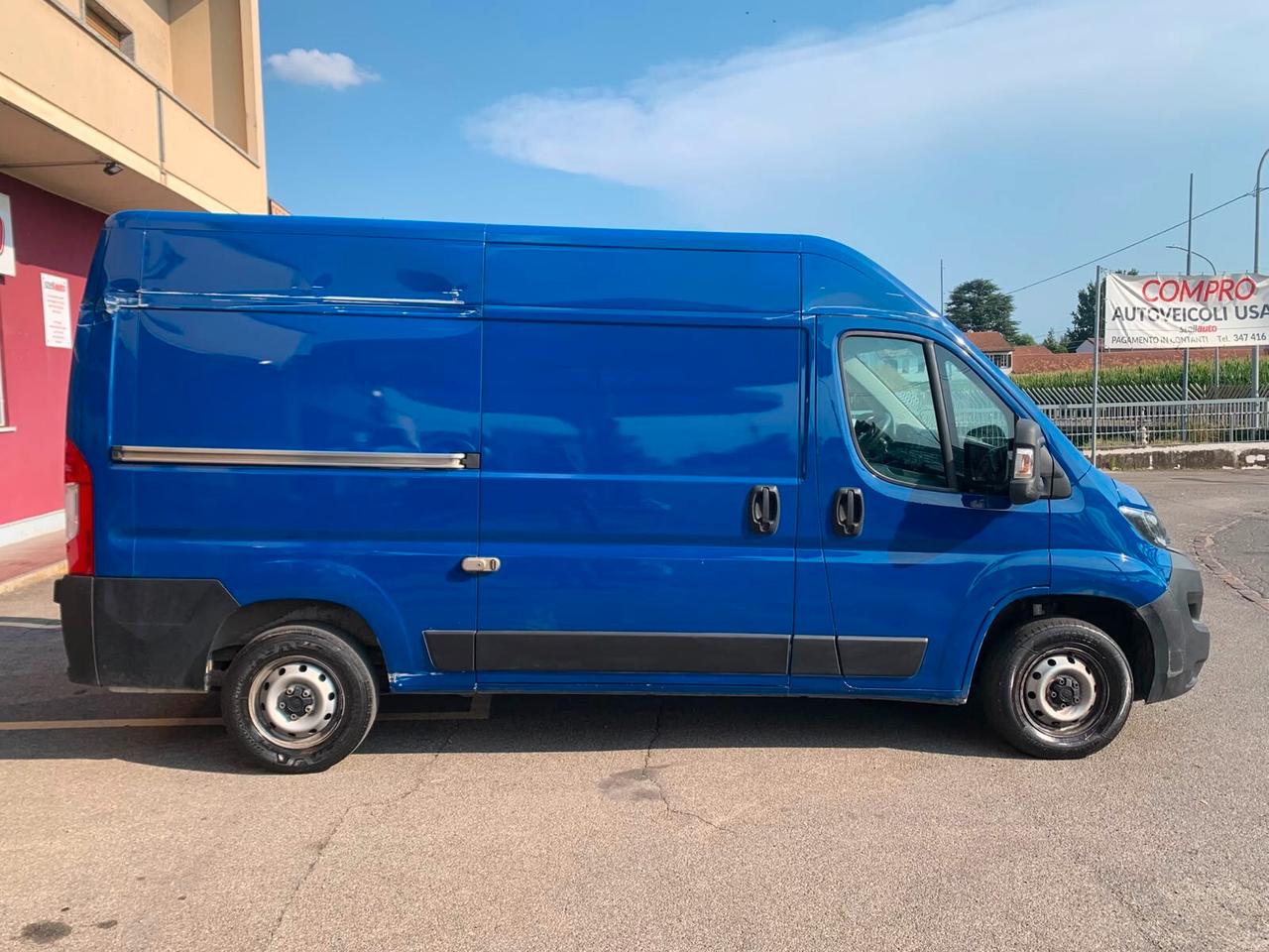 Fiat Ducato 30 MH2 2.2 mjt3 140cv