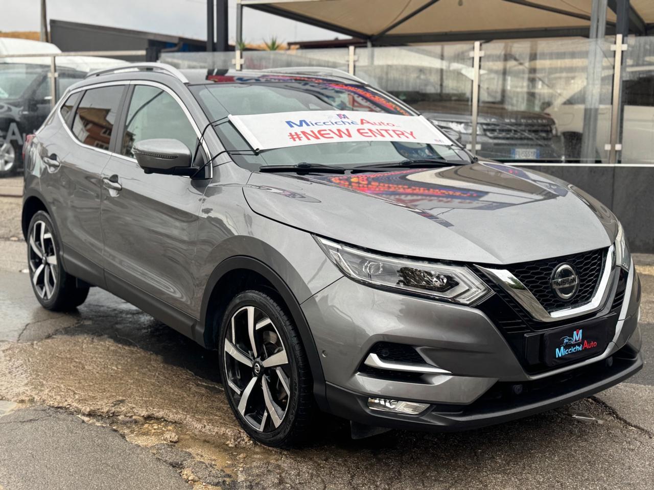 NISSAN QASHQAI 1.7 DCI 150 CV N-CONNECTA FULL TETTO 360