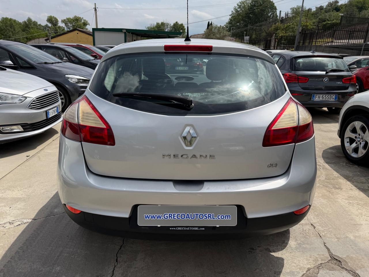 Renault Megane 1.5 dCi 110CV EDC GT Line /112.000KM