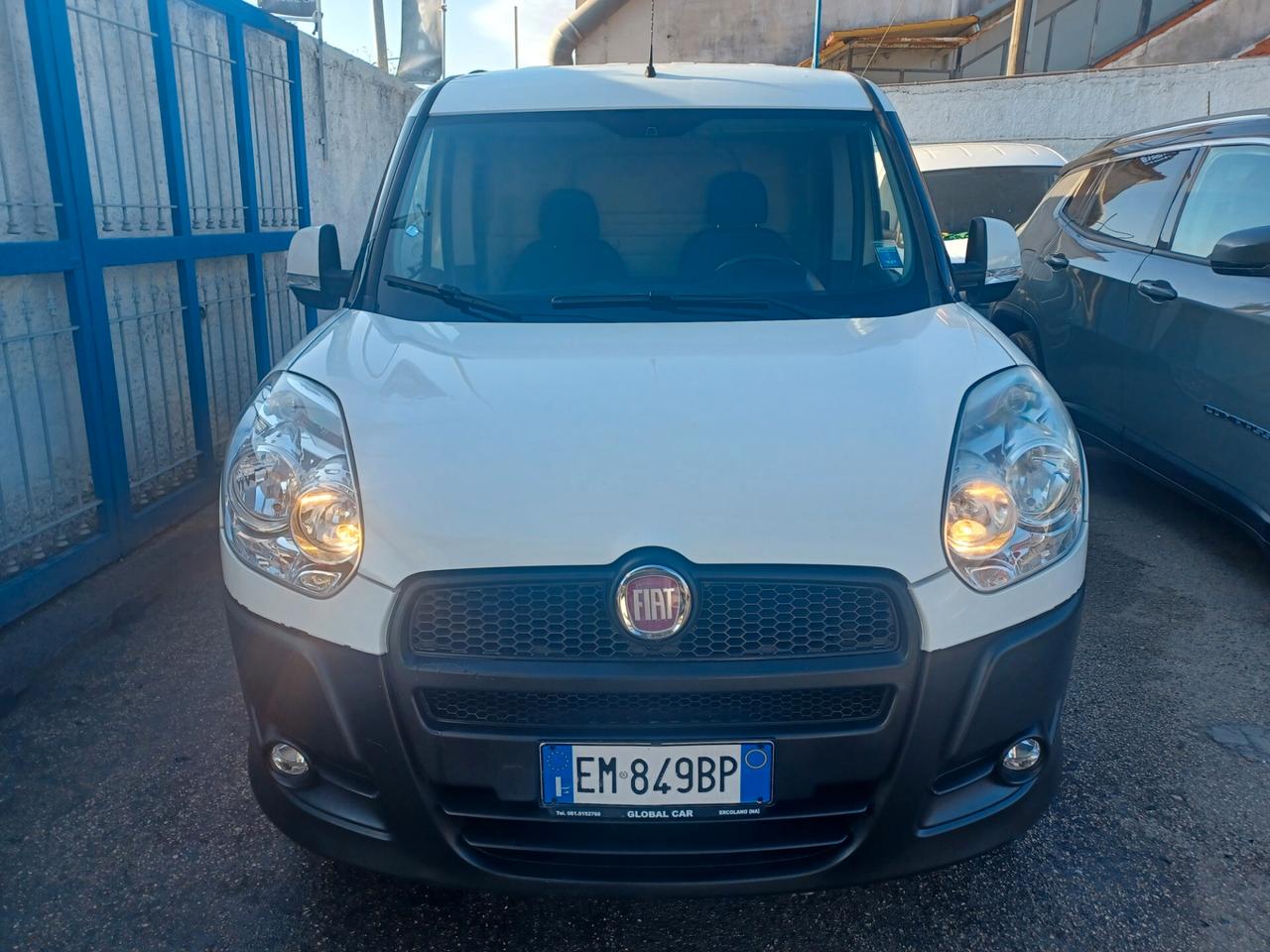 FIAT DOBLO 1.4 GPL DOPPIA PORTA LATERALE