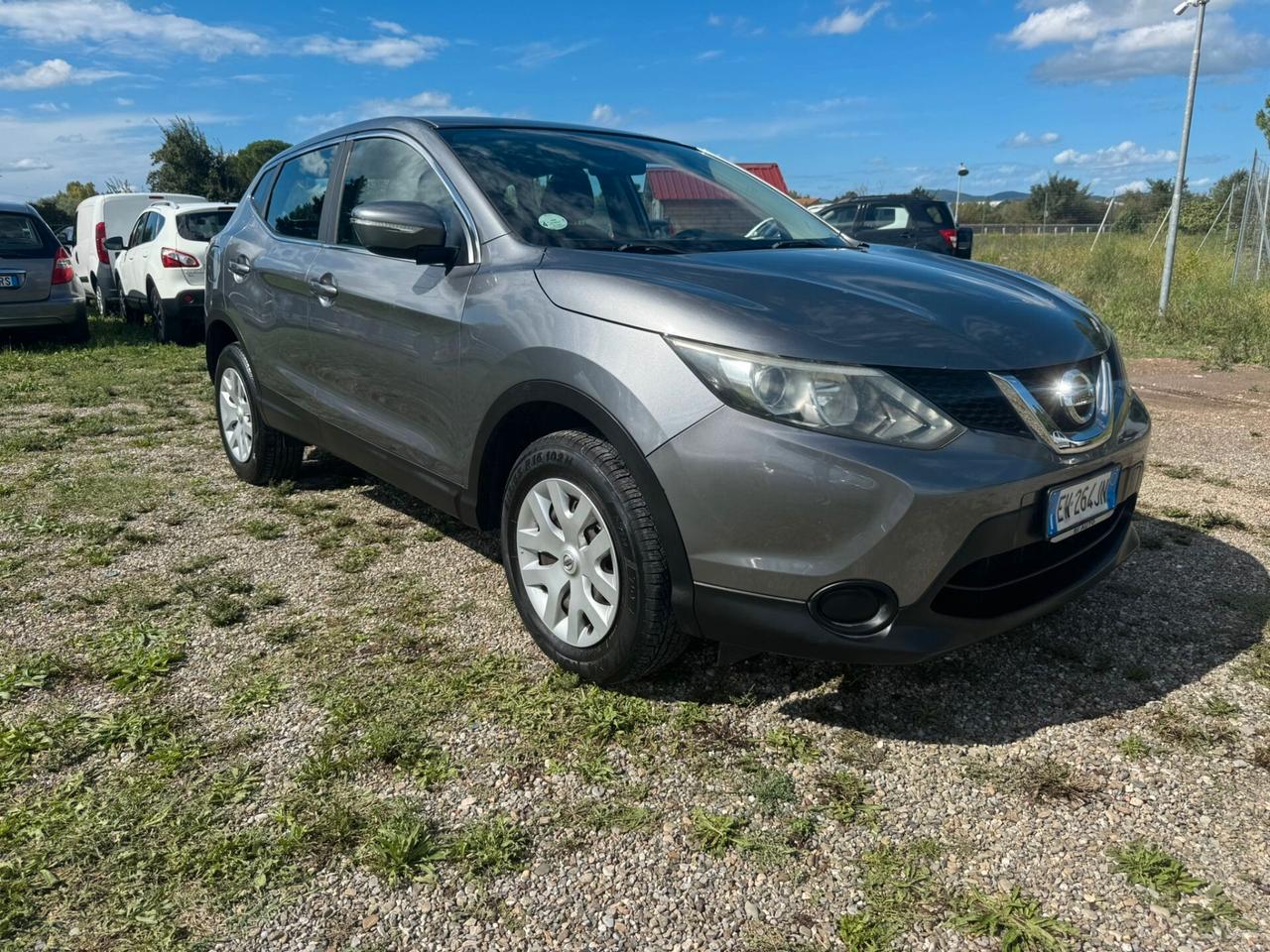 Nissan Qashqai 1.2 Benz 2014 SOLAMENTE 98.000 KM
