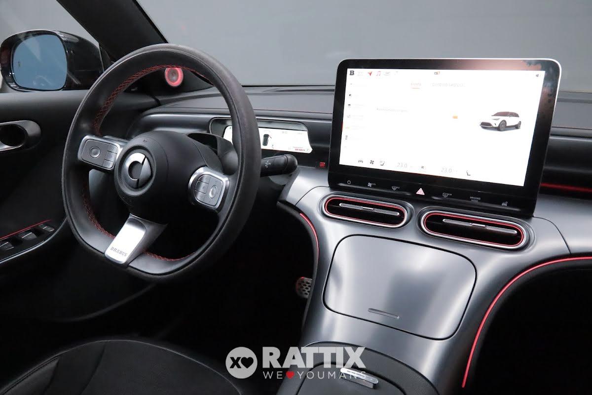 smart smart #1 motore elettrico Brabus