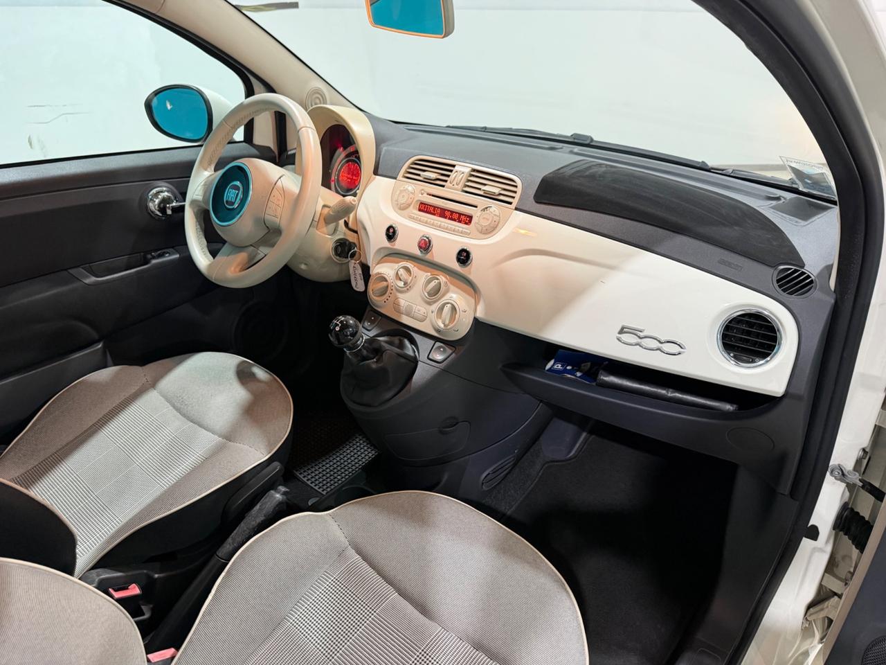 FIAT 500 1.2 BENZINA 69CV LOUNGE