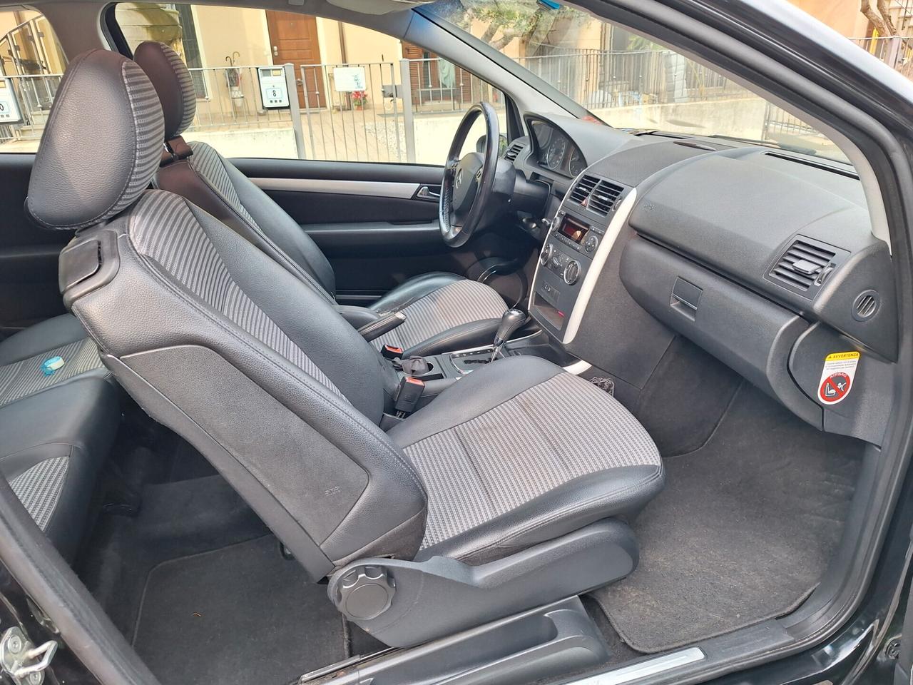 Mercedes-benz A 170 Coupé Avantgarde GPL TETTO CAMBIO AUTOMATICO 7G NEOPATENTATI