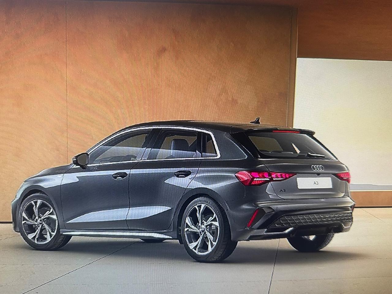 Audi A3 SPB 35 TFSI S tronic S line edition