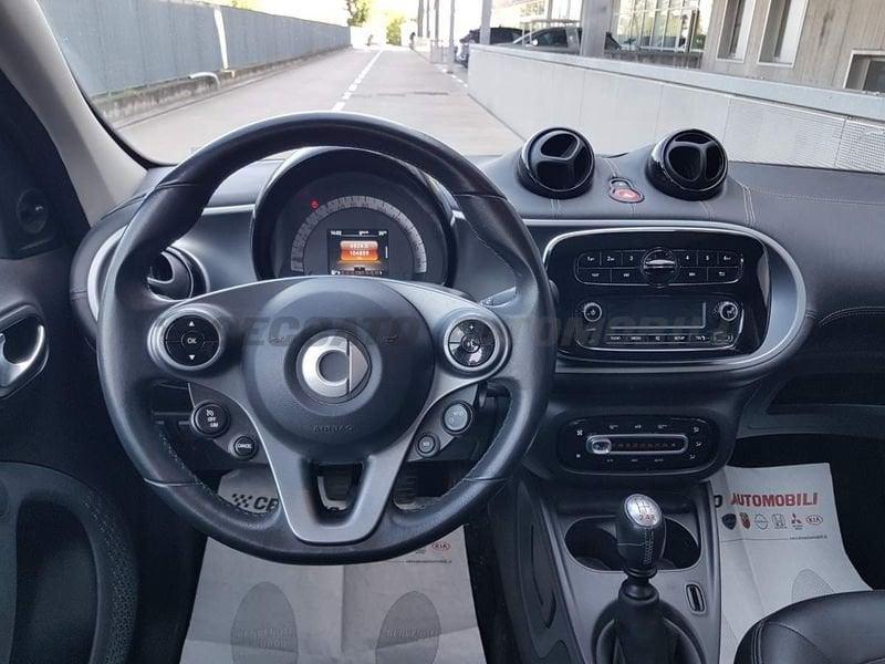 smart forfour forfour 90 0.9 Turbo Passion