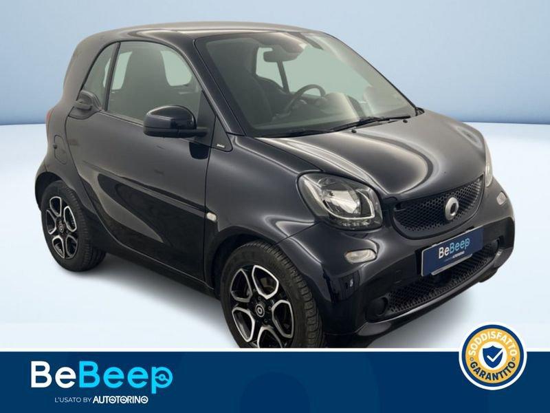 smart fortwo ELECTRIC DRIVE PASSION