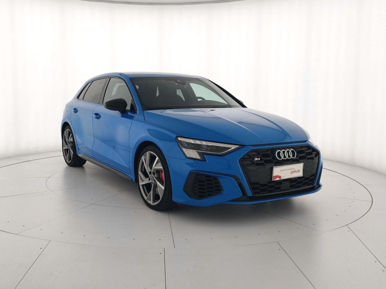 Audi S3 sportback 2.0 tfsi quattro s-tronic