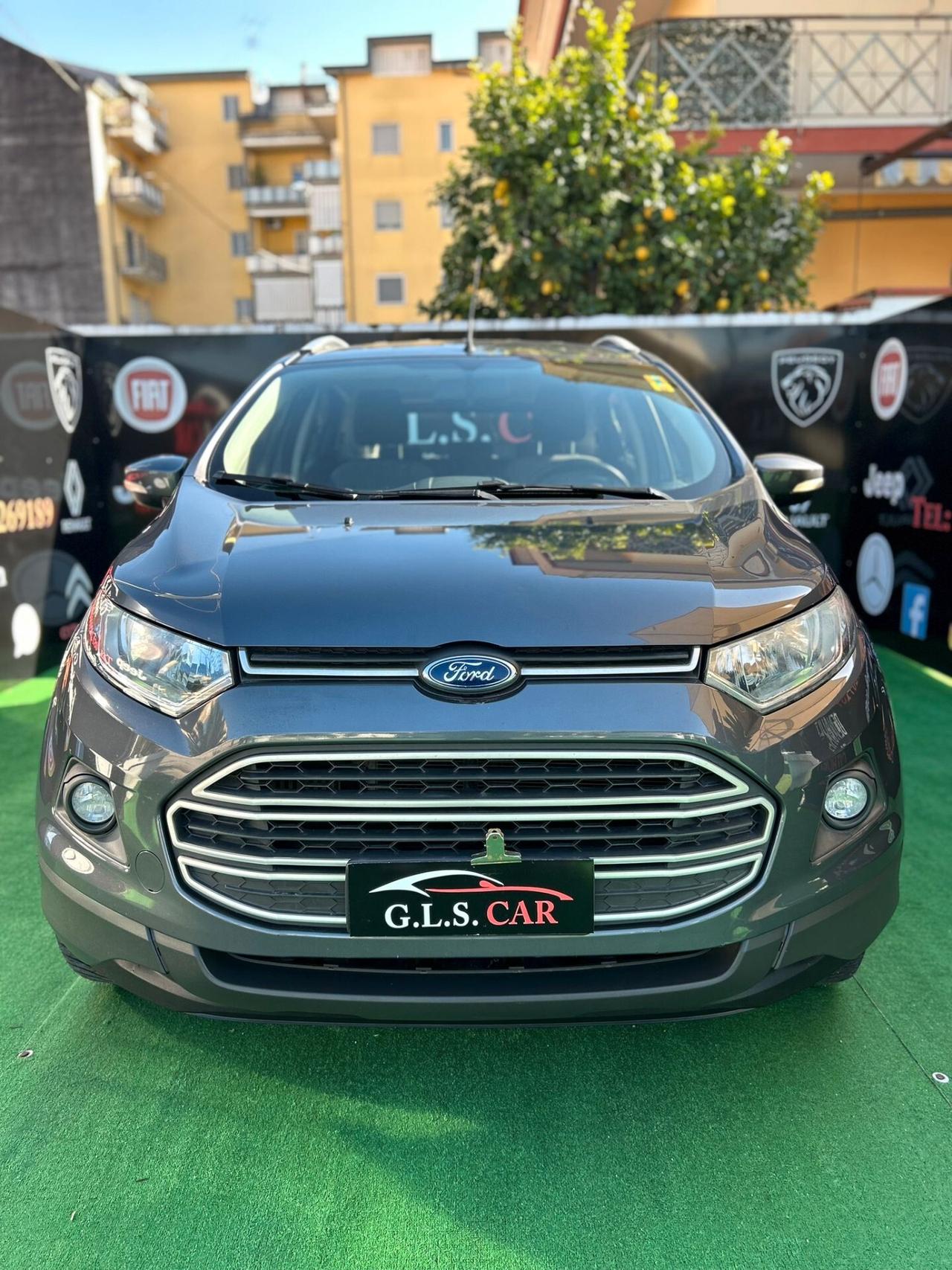 Ford EcoSport 1.5 TDCi 95 CV