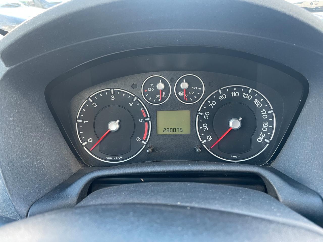 FORD FUSION ANNO 04/2007 1.6 DIESEL 90 CV