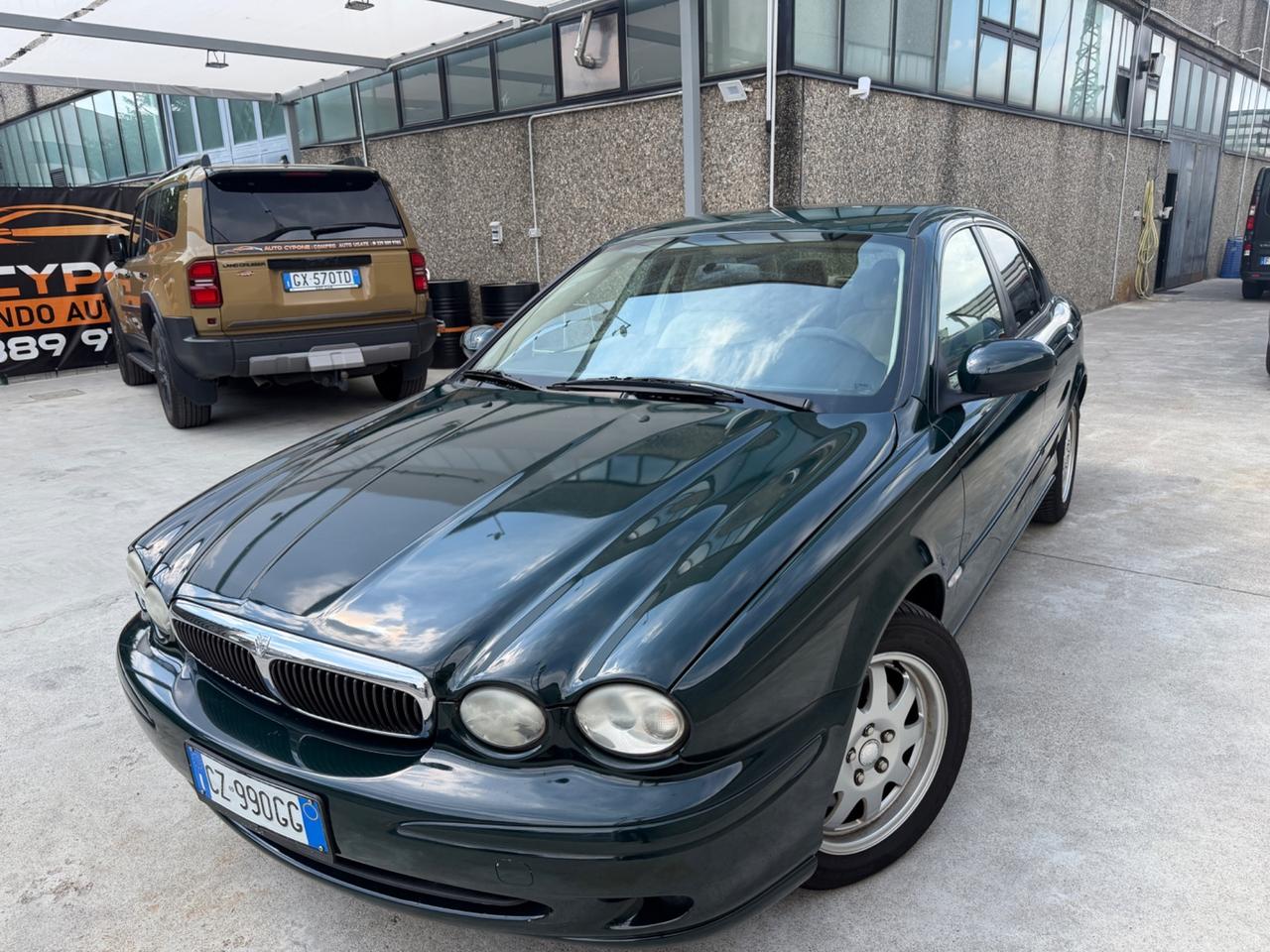 Jaguar X-Type 2.0D 131cv unico proprietario