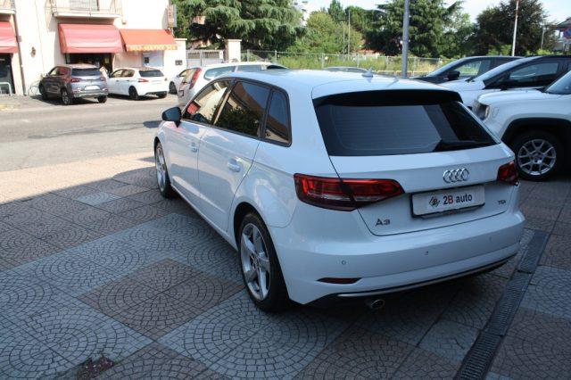 AUDI A3 SPB 30 1.6 TDI 116 CV S tronic Sport