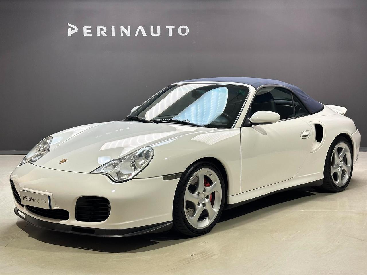 Porsche 911 Cabrio 3.6 Turbo Cabriolet