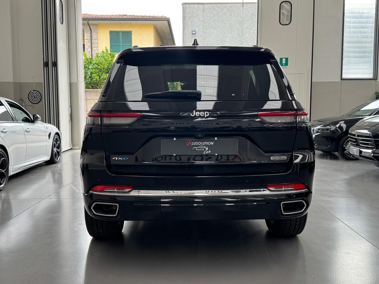 Jeep Grand Cherokee 2.0 PHEV ATX 4xe Overland