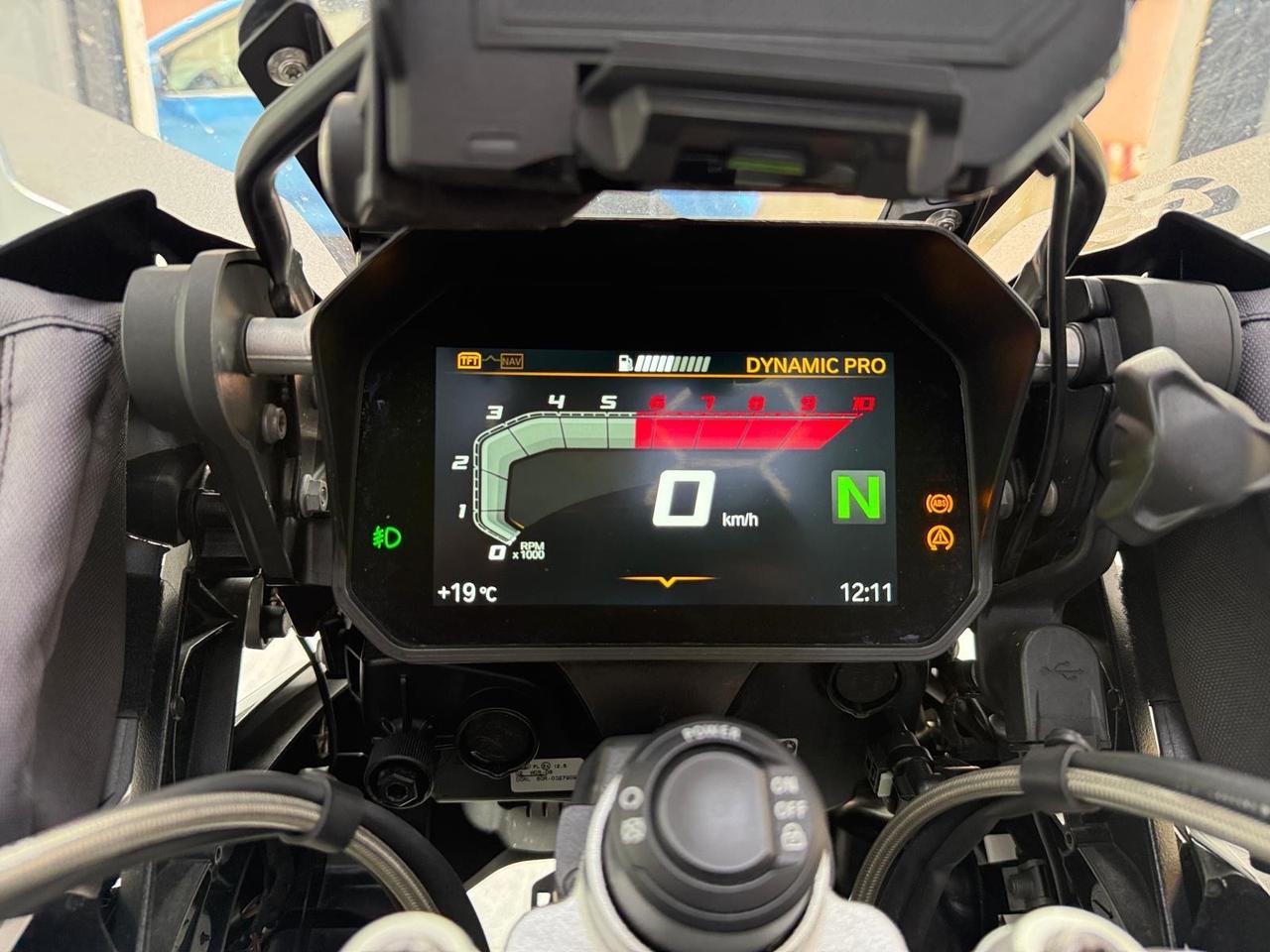 Bmw R 1250 GS Triple black