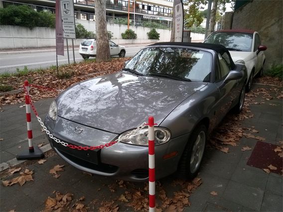 MAZDA MX-5 MX-5 1.6i 16V