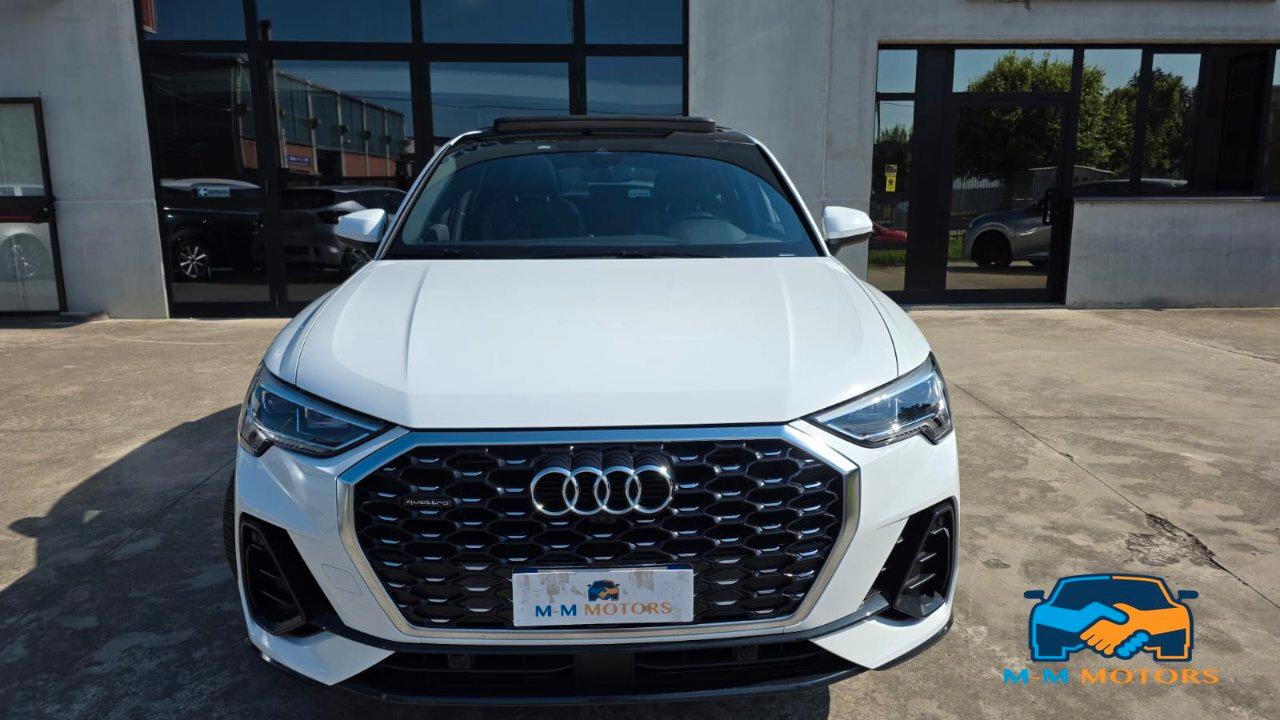 Audi Q3 Sportback 45 2.0 tfsi S line edition quattro s-tronic