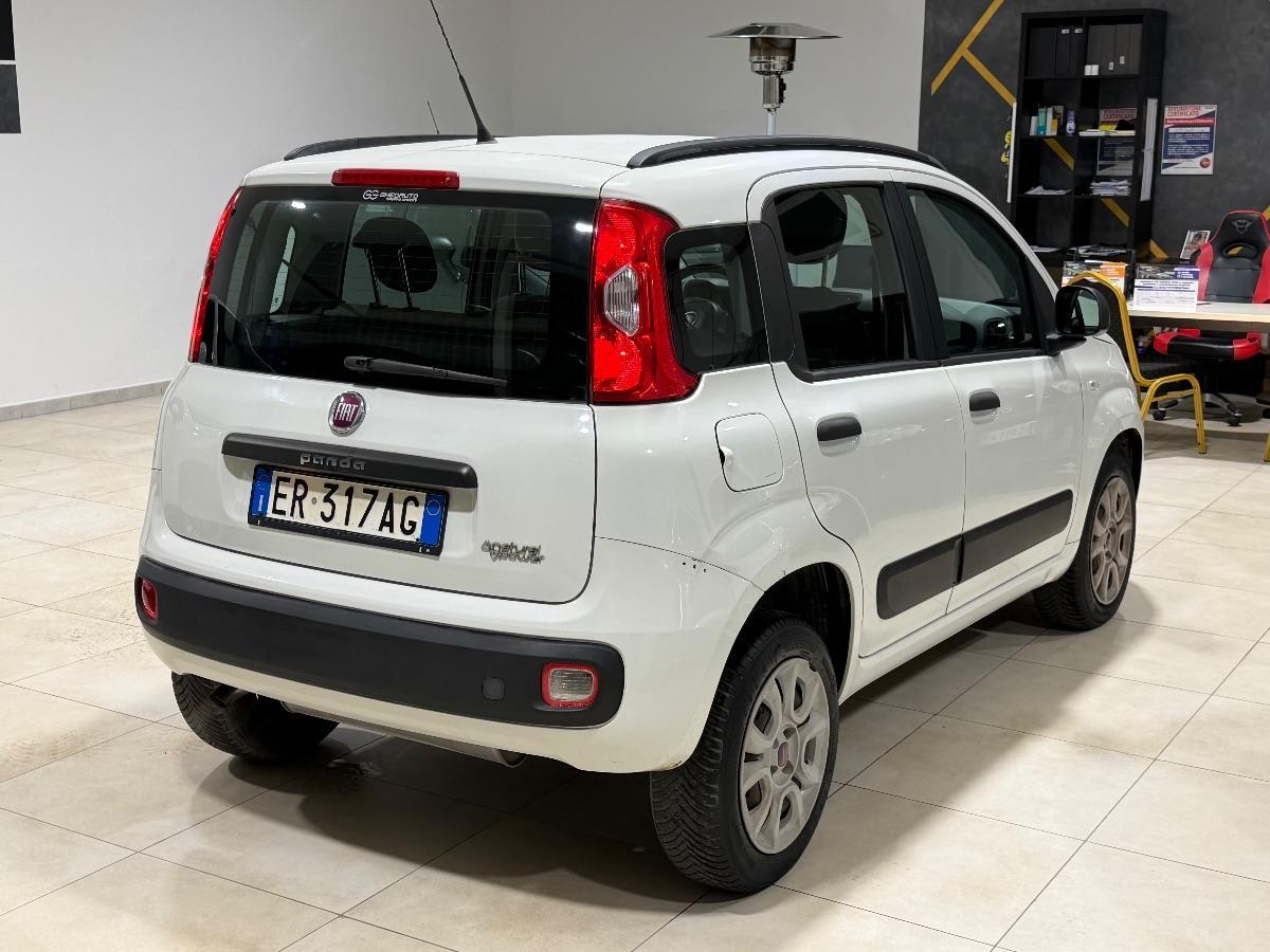 FIAT - New Panda - 0.9 TwinAir Turbo Natural Power Lounge
