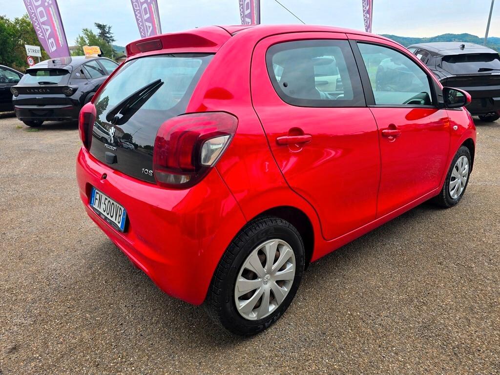 Peugeot 108 VTi 68 5 porte Allure TOP!