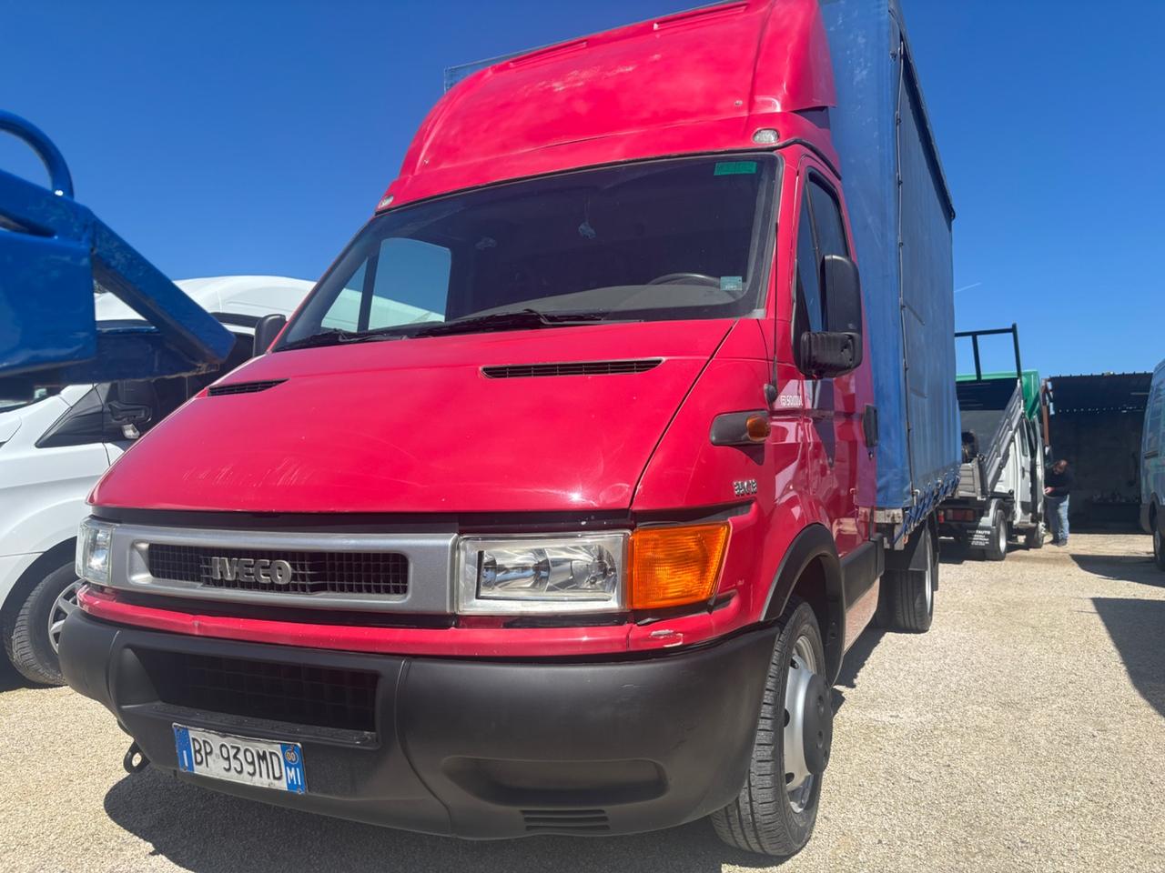 Iveco Daily 35c13 centinato - 2000 - 210000 km