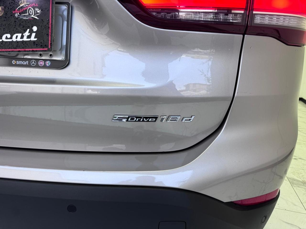 Bmw X1 sDrive 18d xLine-SOLAMENTE 40000 KM -TAGLIANDI BMW-2020