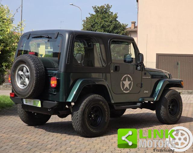 JEEP Wrangler 4.0 i 169 CV Hard Top ISCRITTA ASI