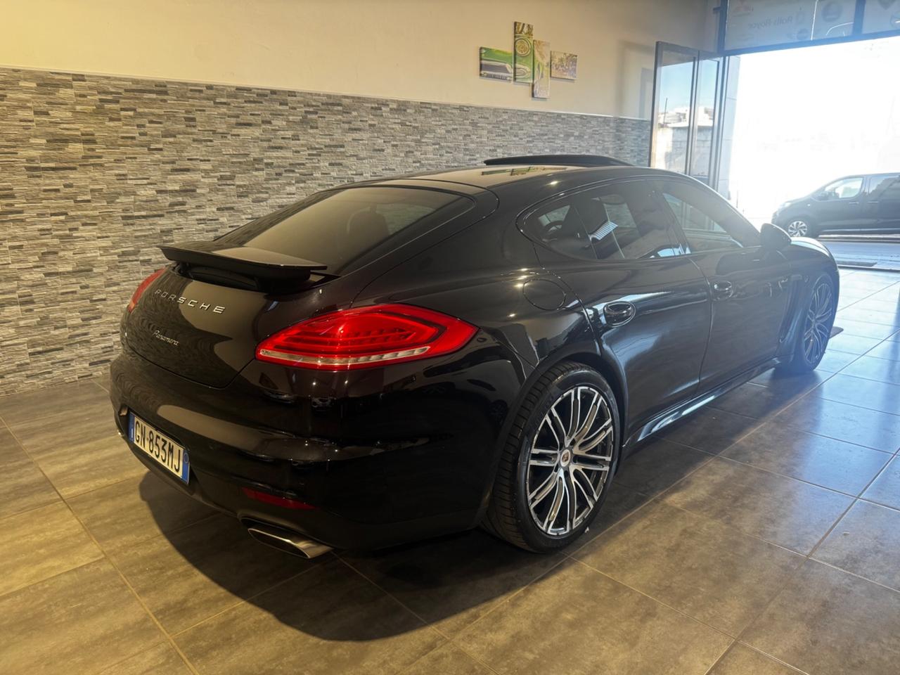 Porsche Panamera 3.0 Diesel Edition