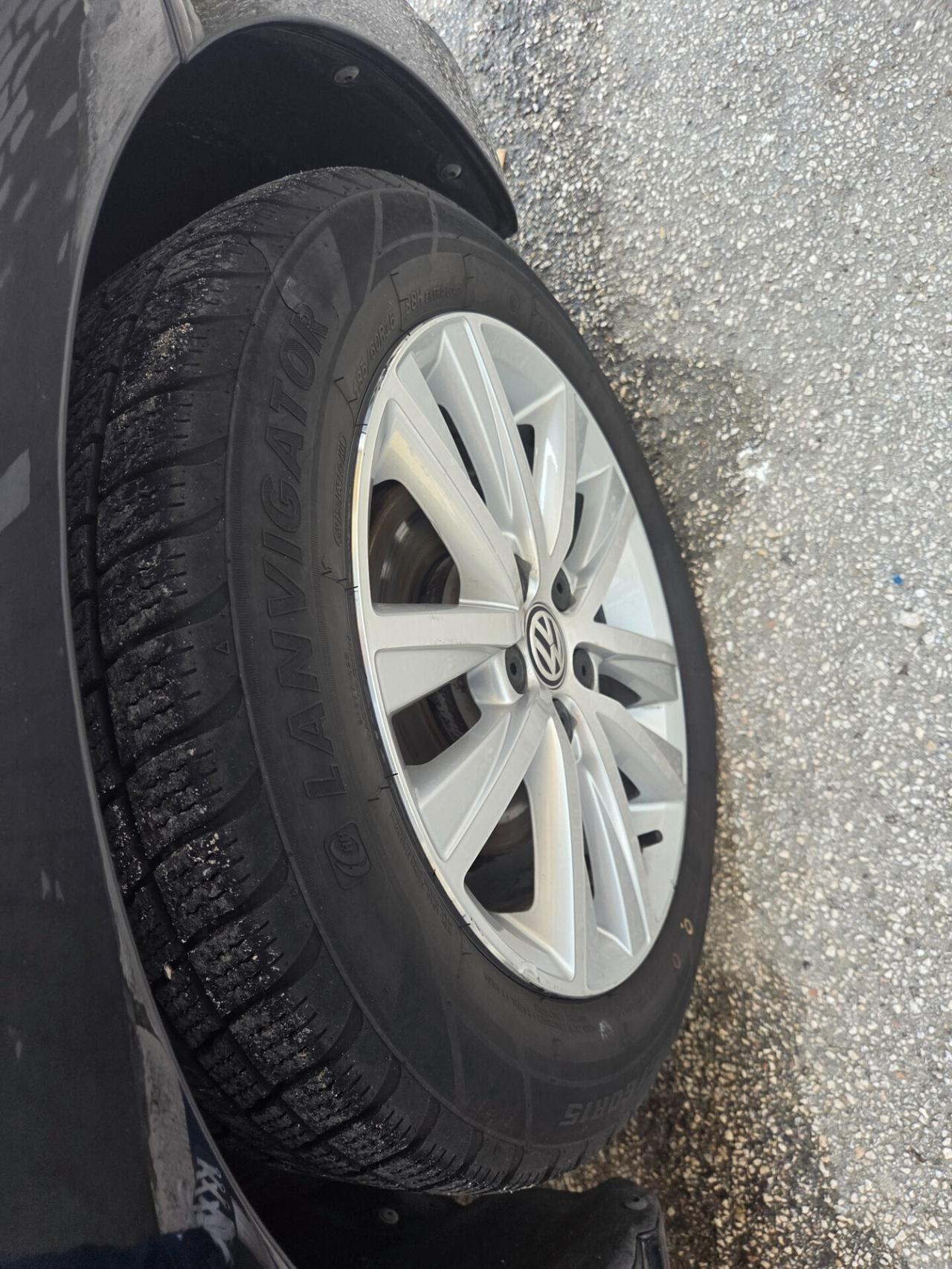 VW POLO ANNO 2016 1.4 TDI RESTYLING KM CERTIFICATI