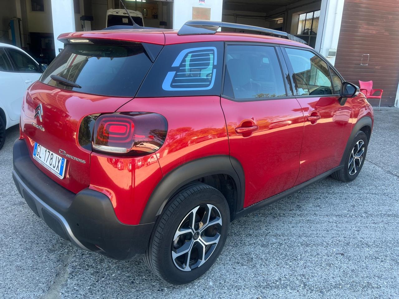 Citroen C3 Aircross BlueHDi 110 S&S Feel
