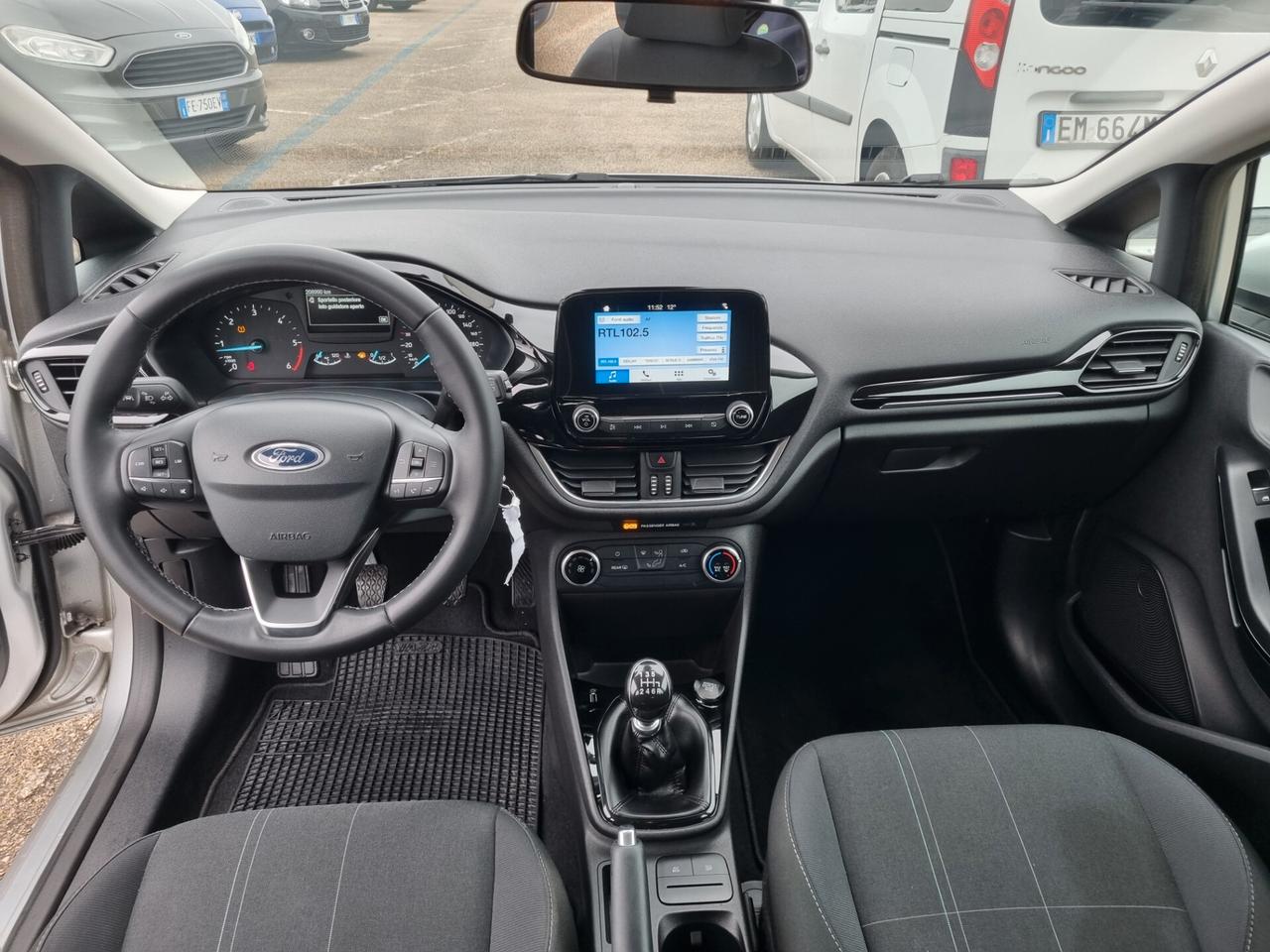 Ford Fiesta 1.5 TDCi 5 porte Titanium