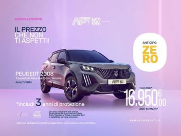 Peugeot 2008 2008 1.2 puretech Allure s&s 100cv