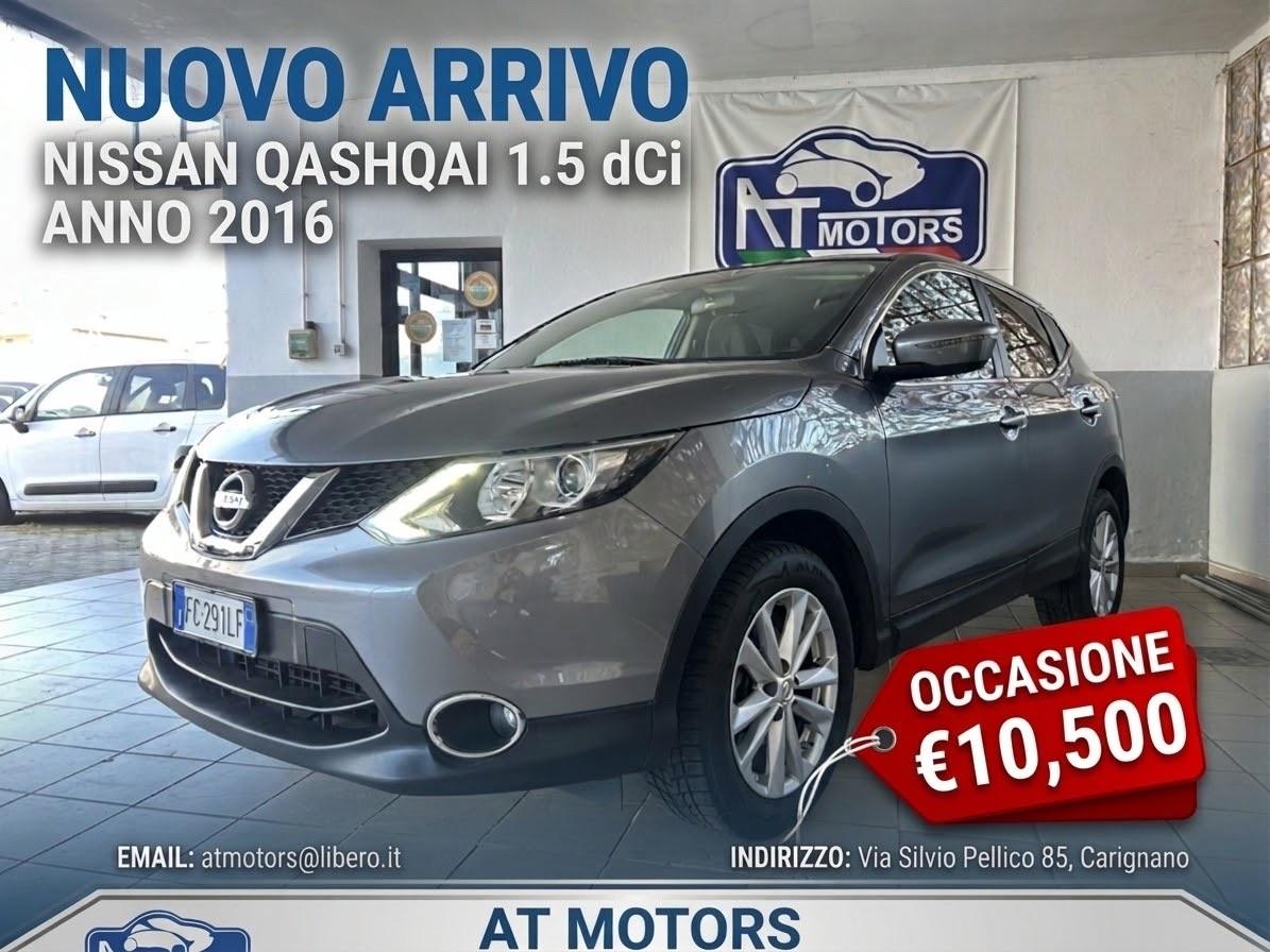 Nissan Qashqai 1.5 dCi 2WD Acenta