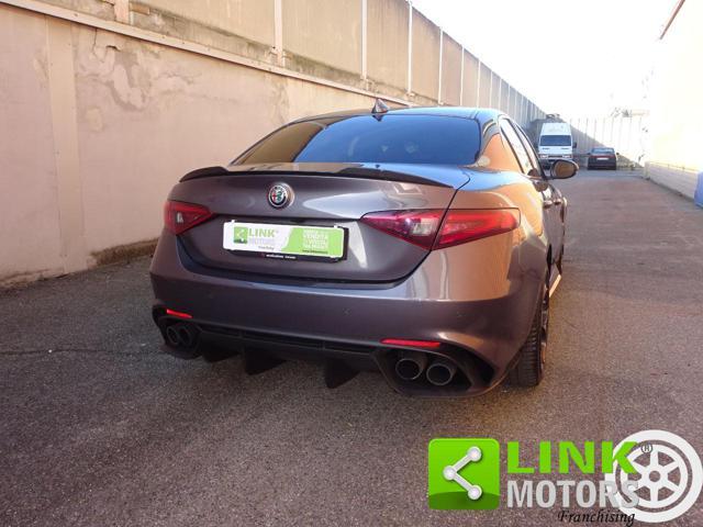 ALFA ROMEO Giulia 2.9 T V6 AT8 Quadrifoglio 510 CV IVA e