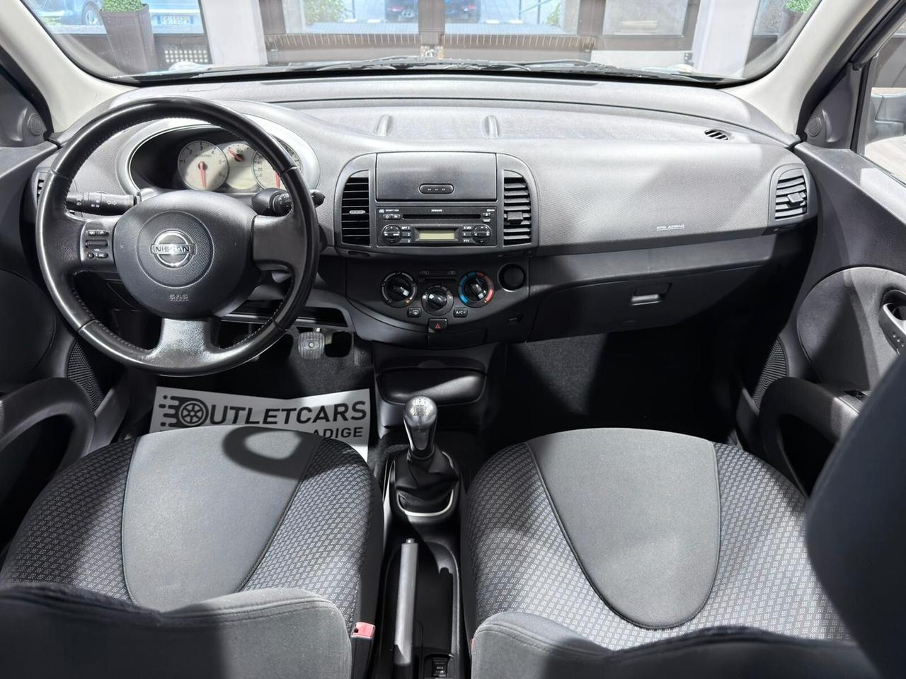 NISSAN MICRA 1.5D 86CV 3P 1PROPRIETARIO