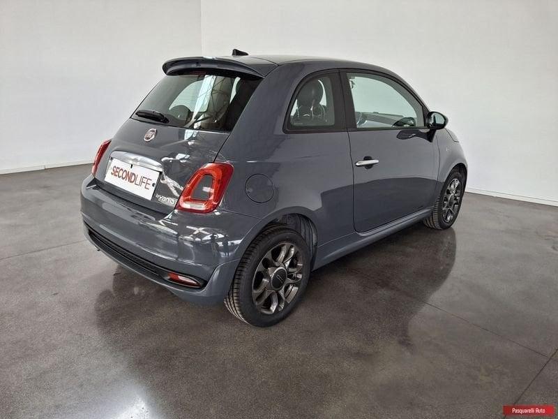 FIAT 500 1.0 hybrid Hey Google 70cv