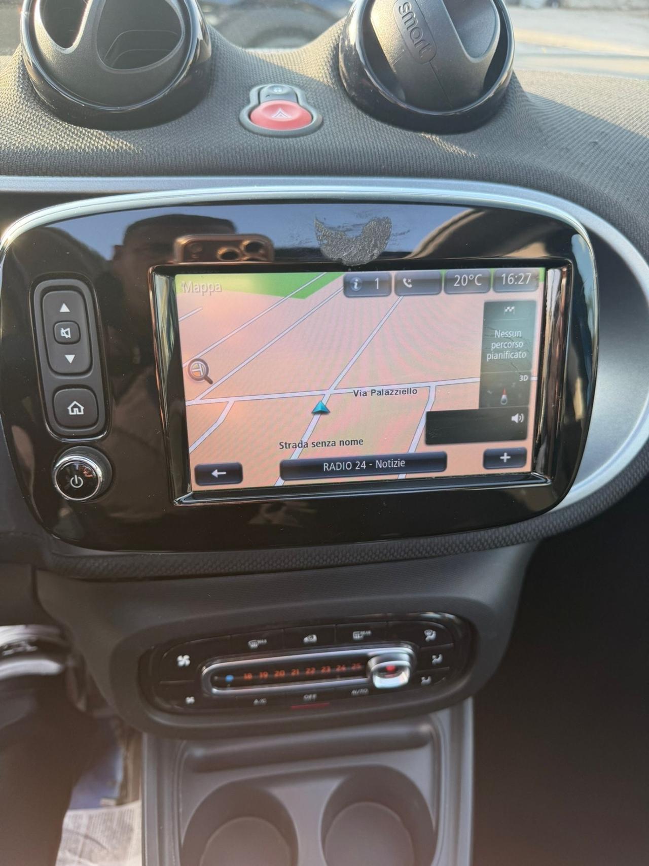 Smart ForFour 90 0.9 Turbo Passion Cabrio