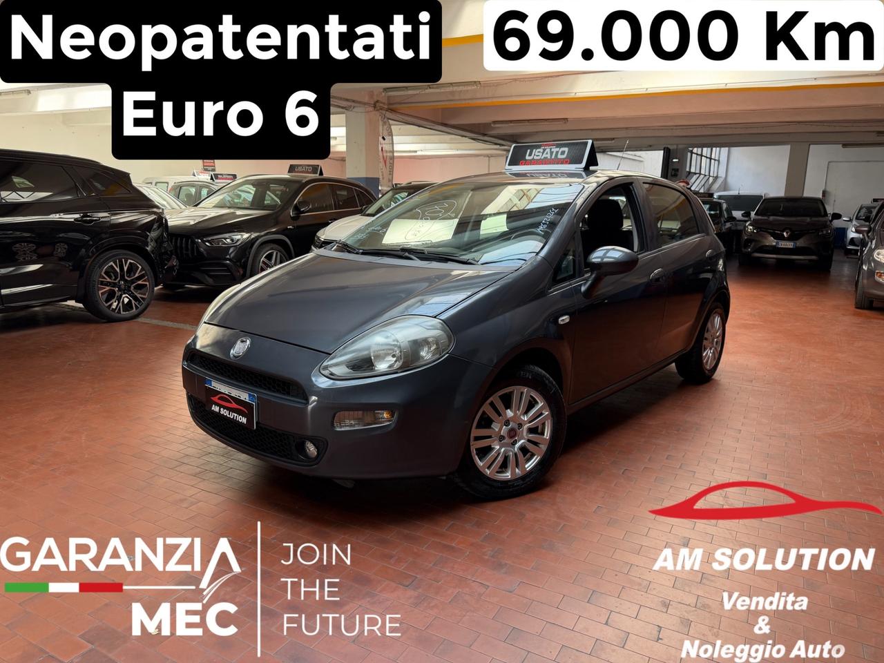 Fiat Punto 1.2 Neopatentati Euro 6