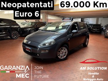 Fiat Punto 1.2 Neopatentati Euro 6