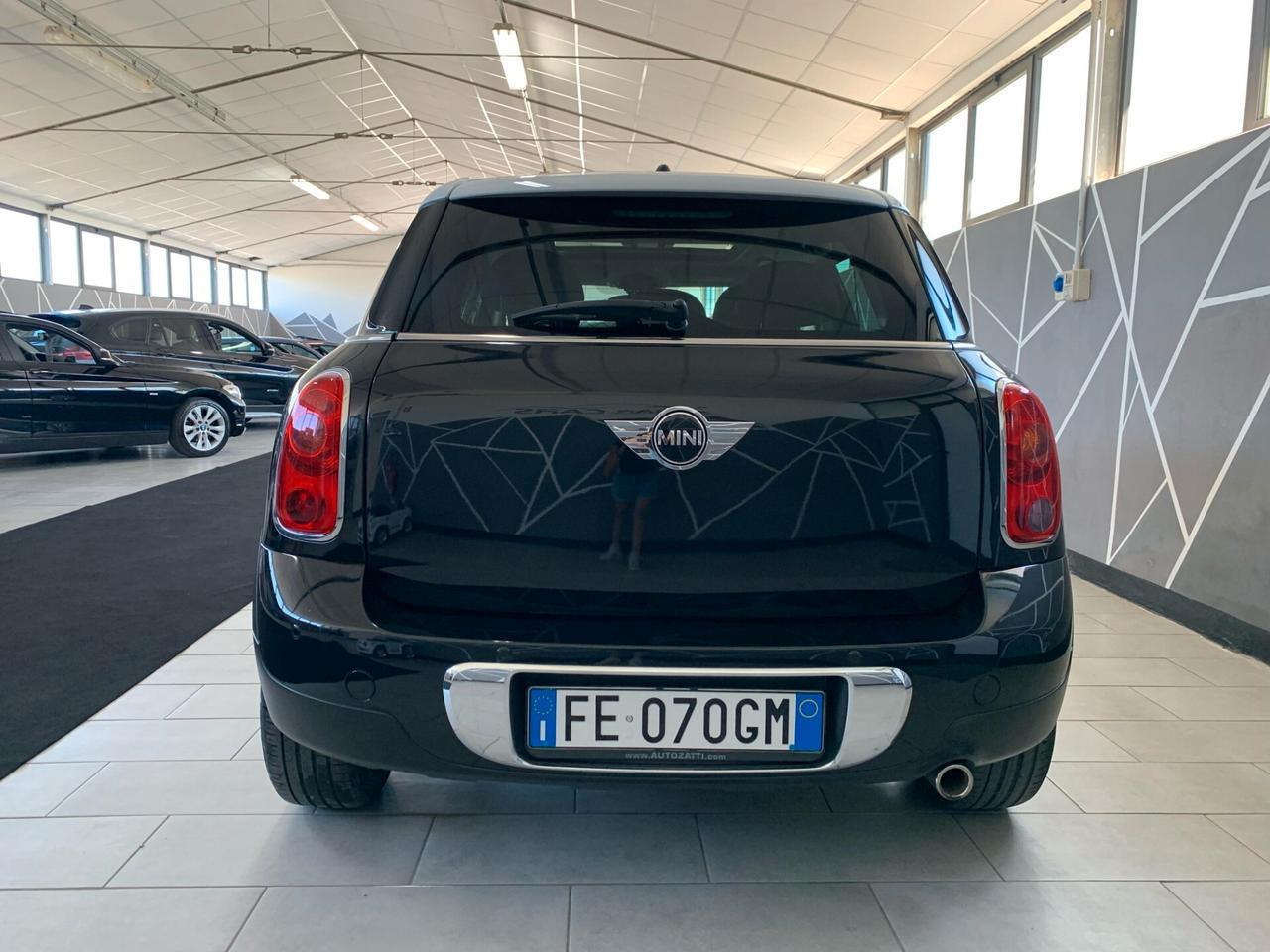Mini Cooper D Countryman 2.0 Park Lane Plus Automatica NEOPATENTATI