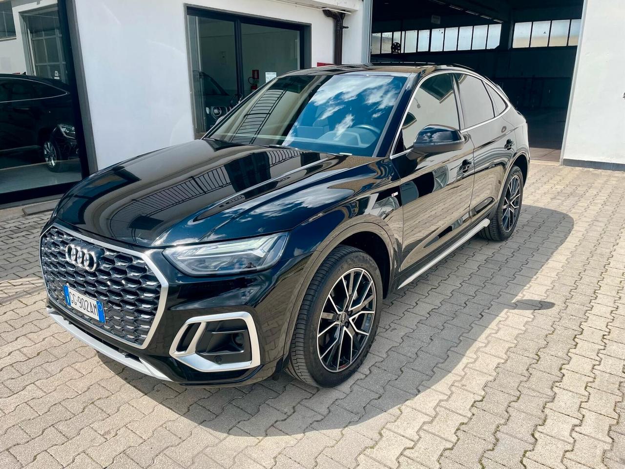 Audi Q5 SPB 50 TDI quattro tiptronic S line plus