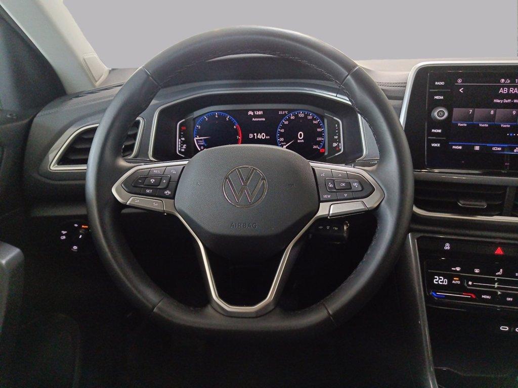 VOLKSWAGEN T-roc 1.0 tsi style 110cv del 2023