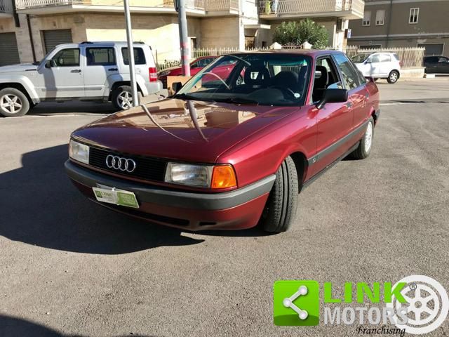 AUDI 80 1.8 cat S