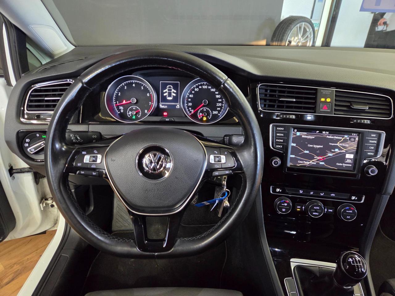 Volkswagen Golf 5 Porte Golf 5p 1.4 tgi Highline