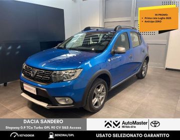 Dacia Sandero Stepway 0.9 TCe Turbo GPL 90 CV S&S Access