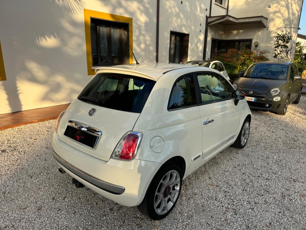Fiat 500 Sport 1.2 69cv Benzina NEOPATENTATI