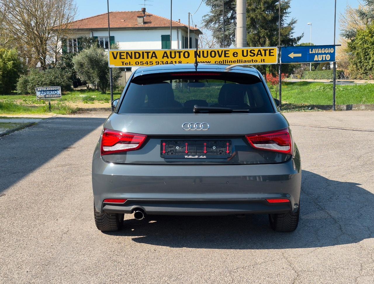 Audi A1 Sportback 1.0 TFSI ultra Design