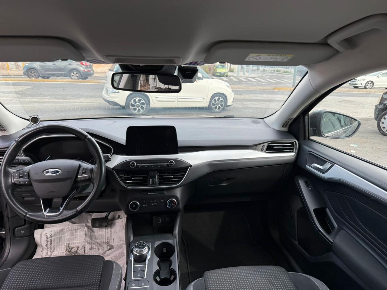 Ford Focus 1.5 EcoBlue 120 CV AUTOMATICA