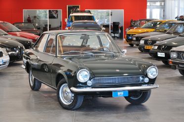 Fiat 124 Sport Coupé 1400 prima serie restaurata