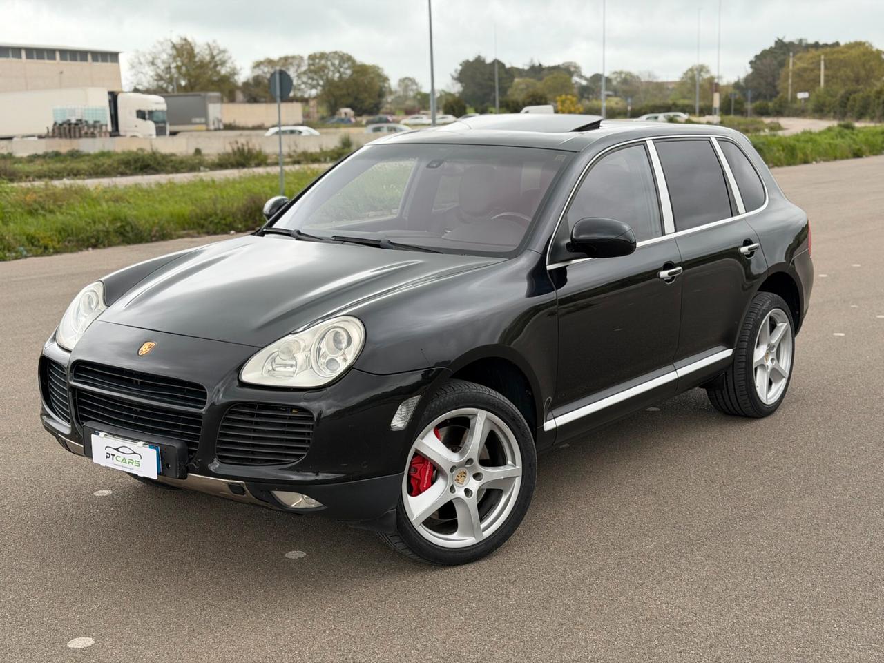 Porsche Cayenne 4.5 Turbo S 500cv Tetto*Sospensioni*Full