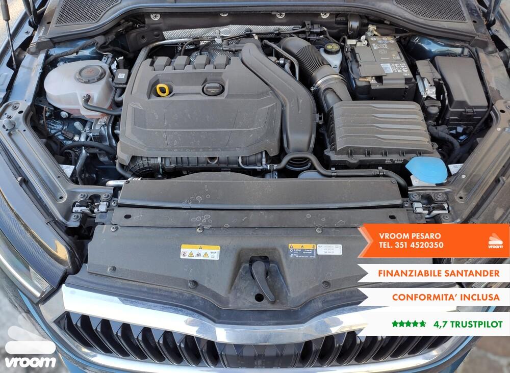 SKODA Octavia 4ª serie Octavia 1.5 e-TEC DSG W...